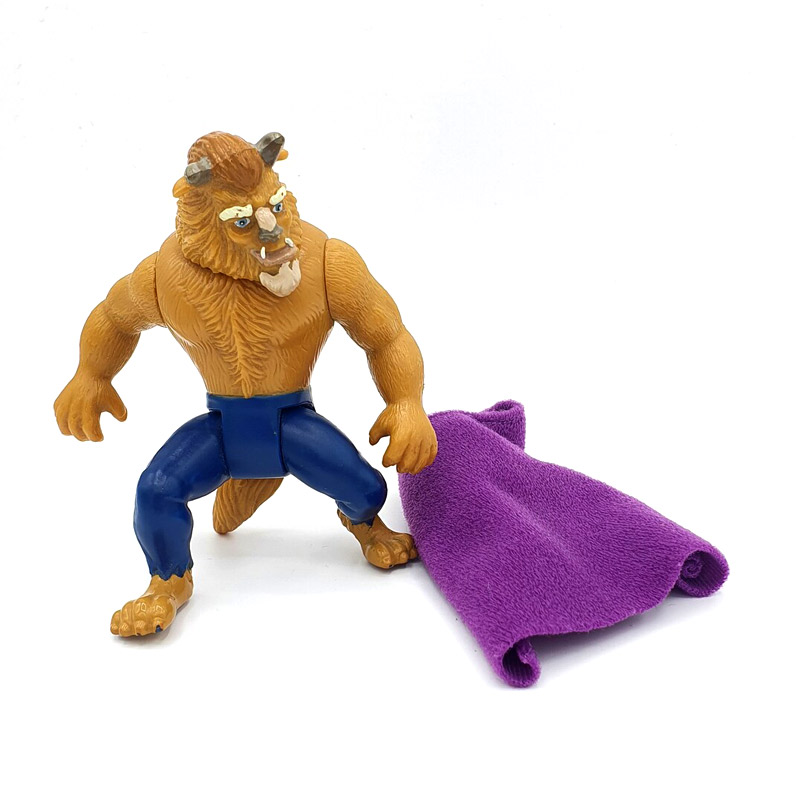The Beast with cape off