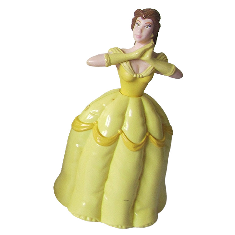 Belle in yellow dress