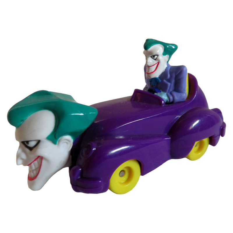 Joker in car