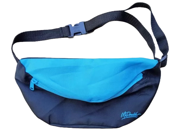 Blue Waist Pouch