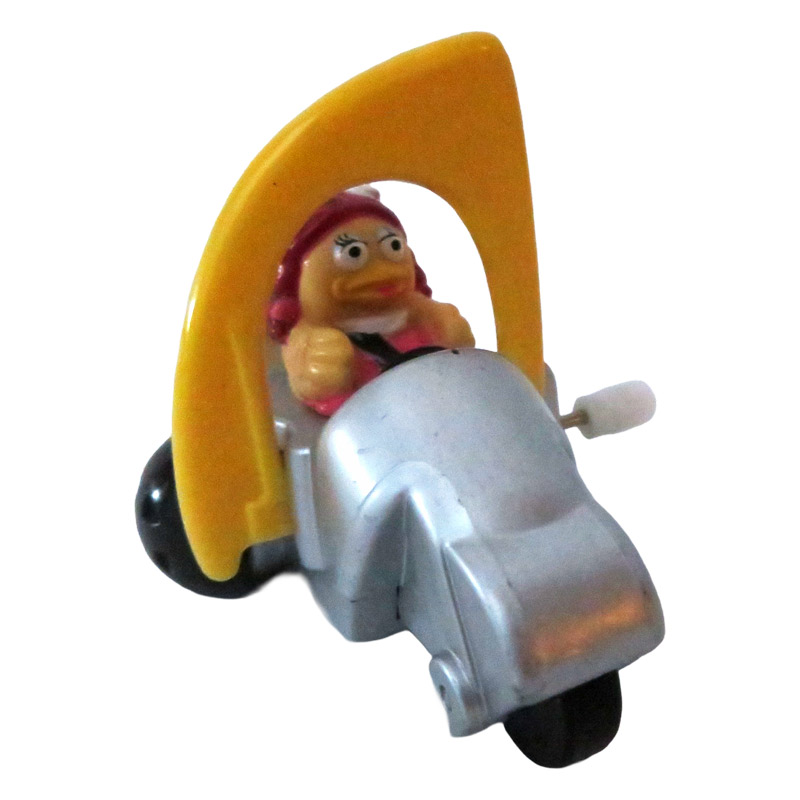 Birdie in Silver Three Wheeler