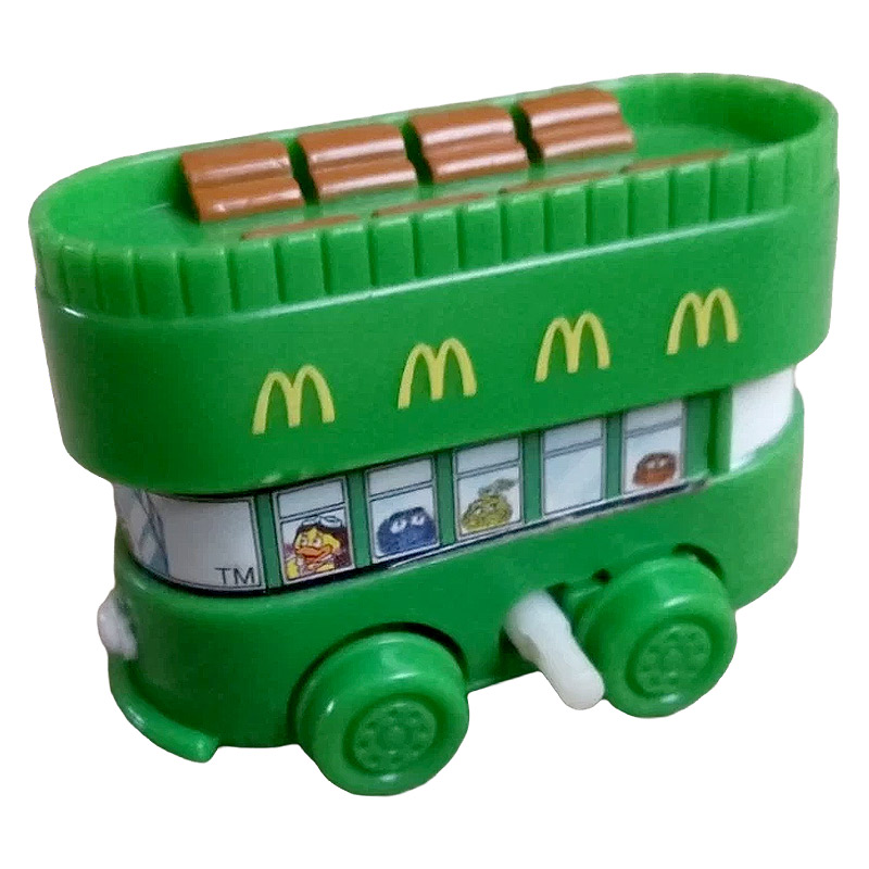Hamburglar in Green Tram
