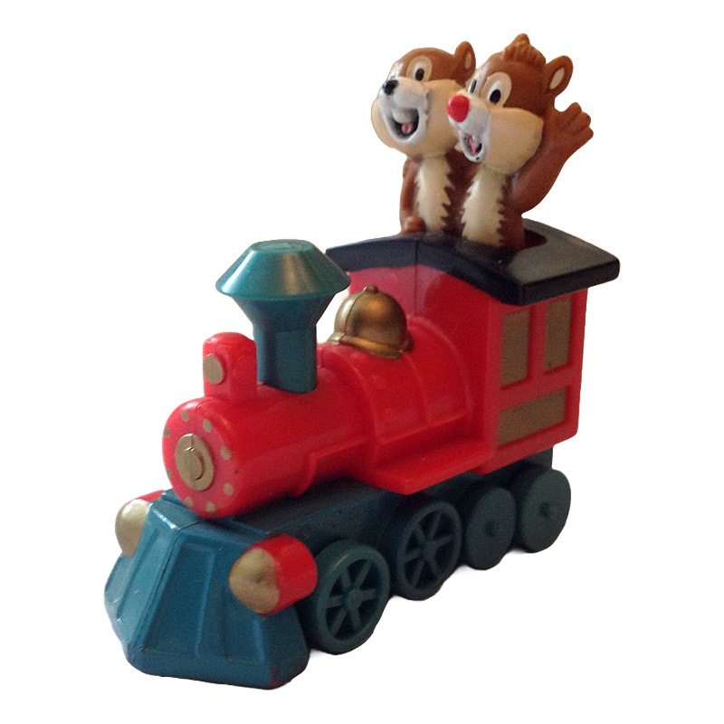 Chip 'n' Dale in Train