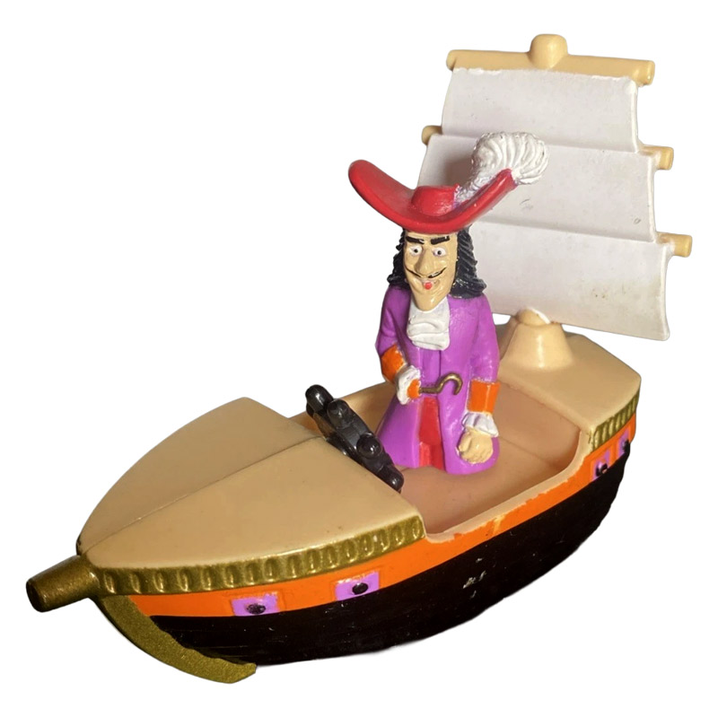 Captain Hook in Boat