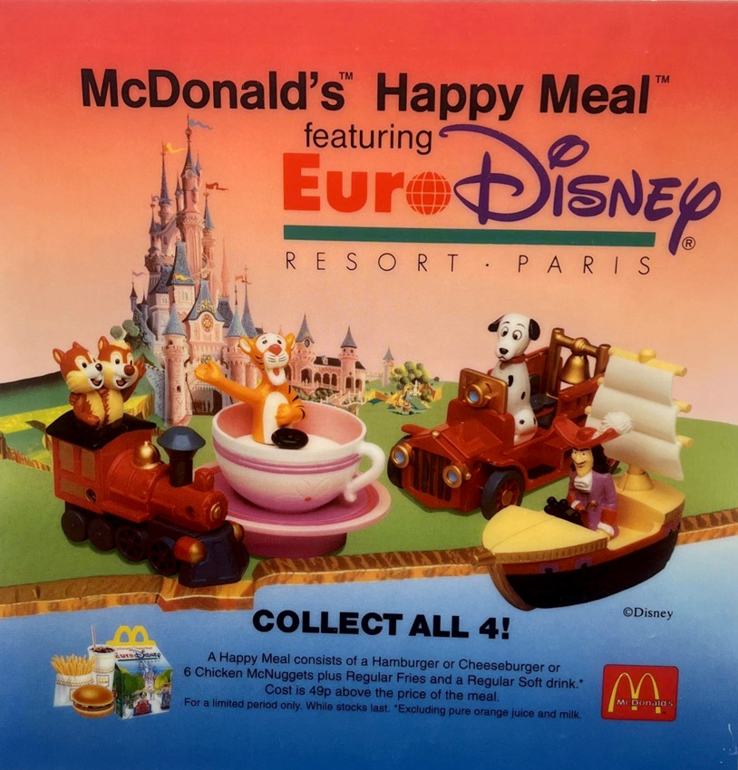 Euro Disney promo