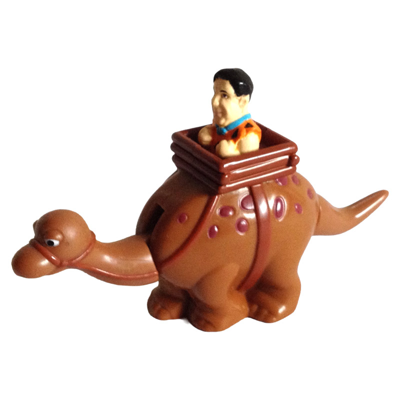 Fred in bronto-crane