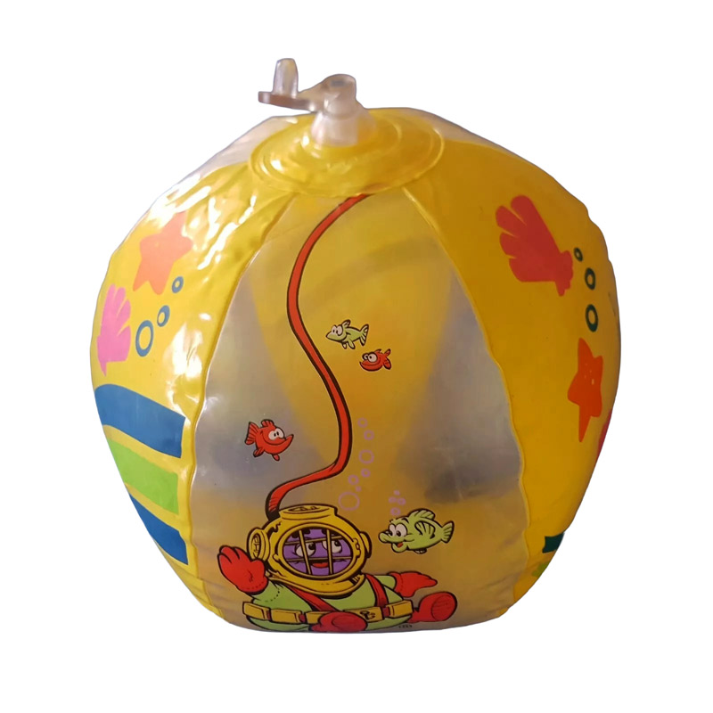 Grimace Bouncin' Beach Ball