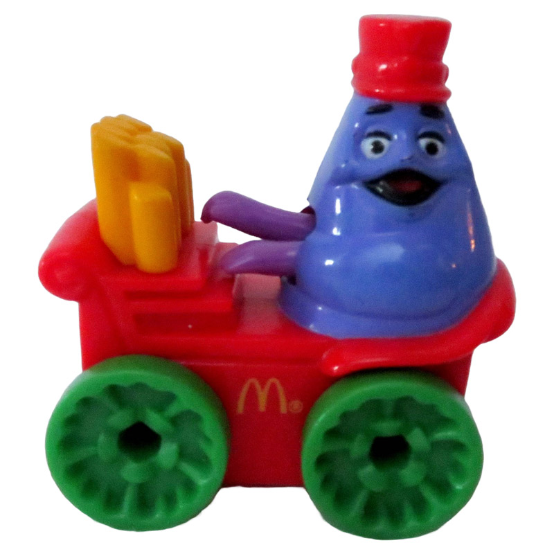 Playing Calliope - Grimace