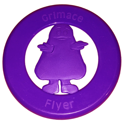 Grimace flyer