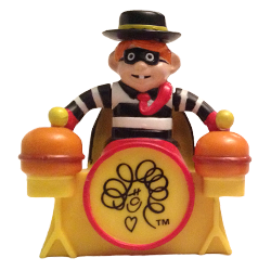 Happy Meal Band - Hamburglar