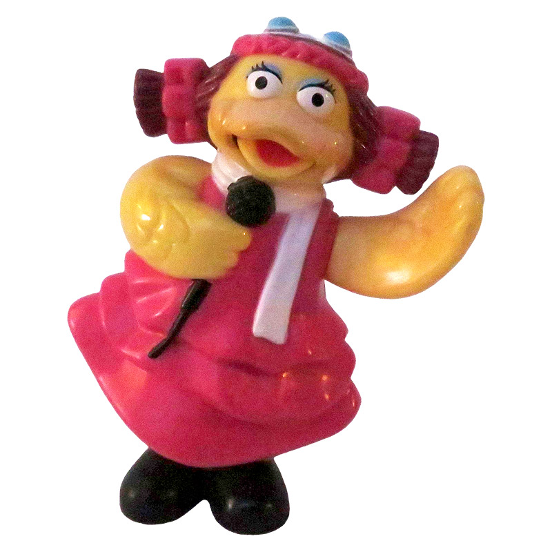Vocalist Birdie