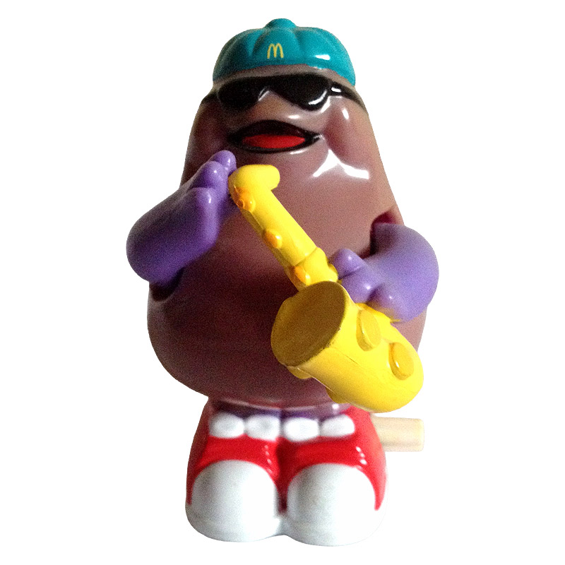 Saxophonist Grimace