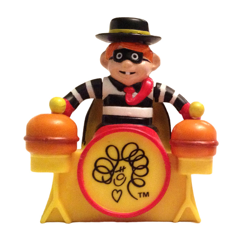 Drummer Hamburglar