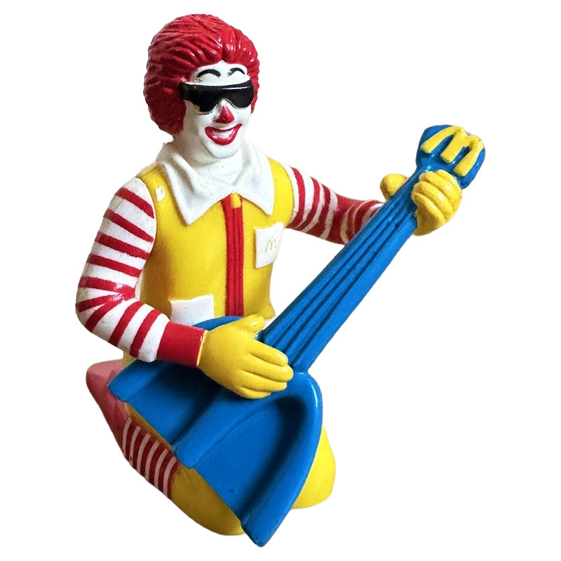 Guitarist Ronald