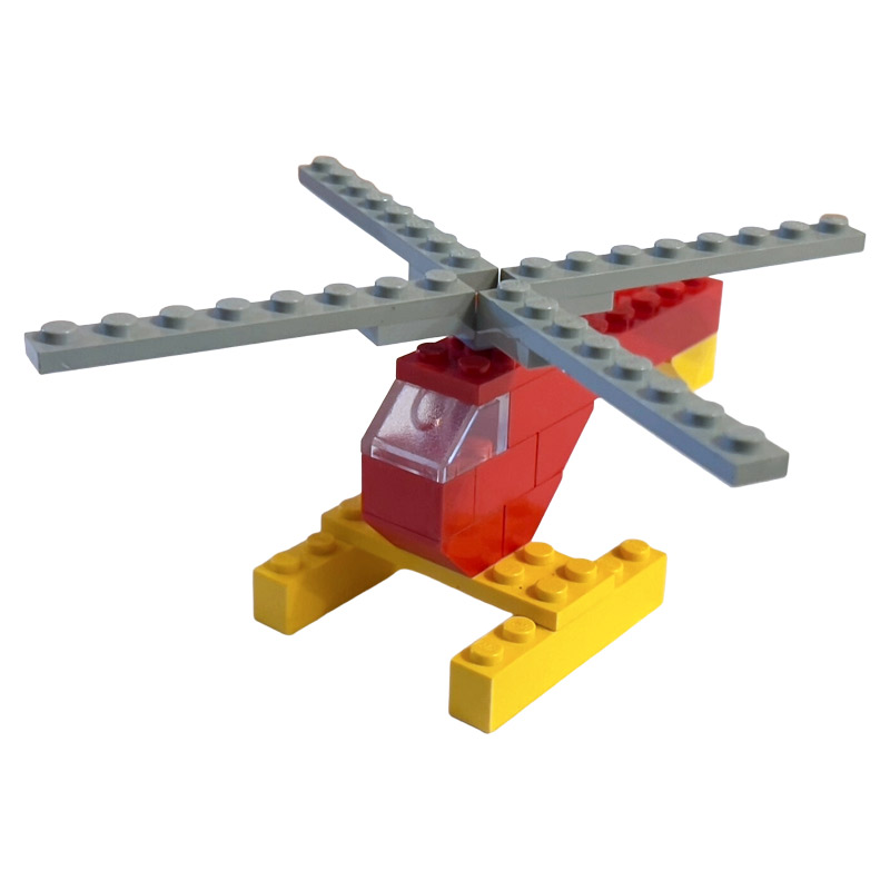Wind Whirler Helicopter
