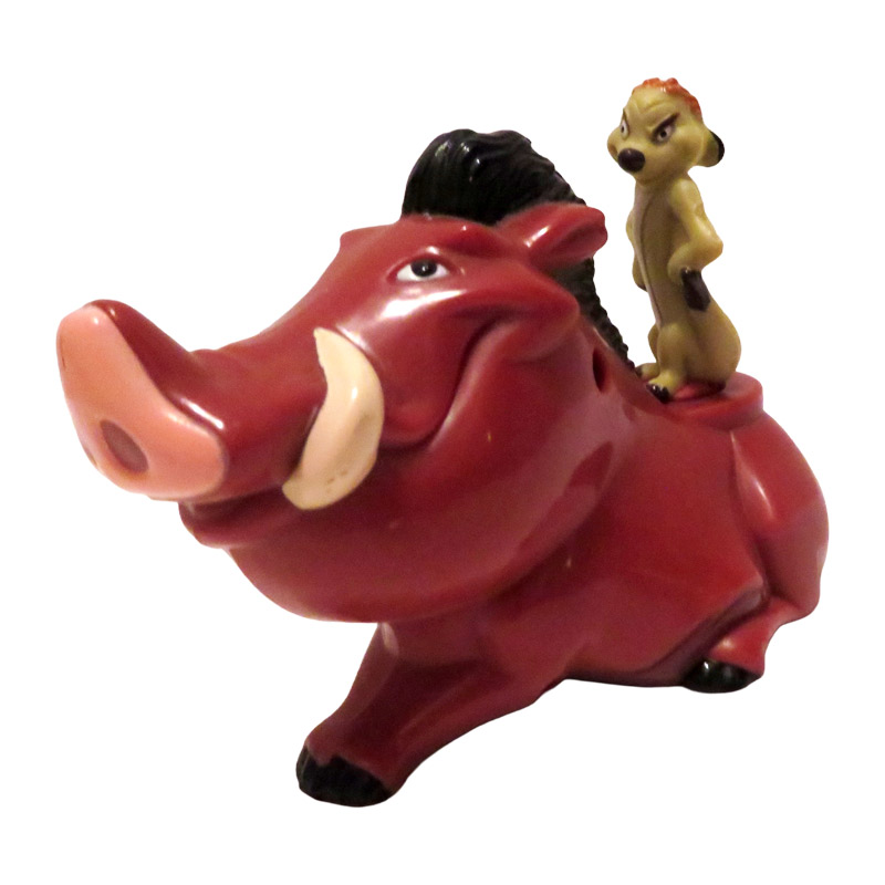 Pumbaa and Timon