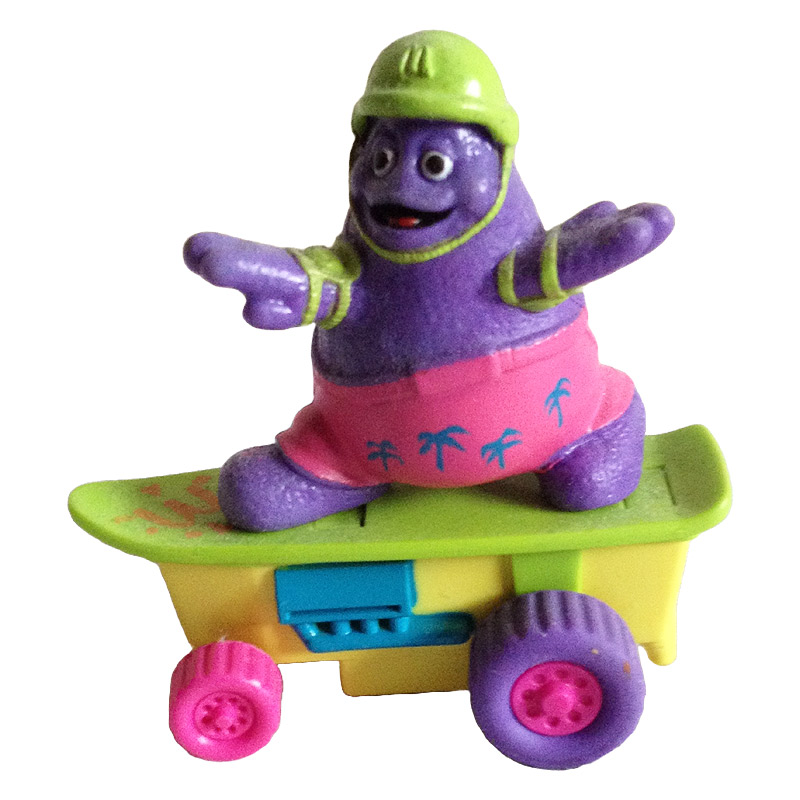 Rev-Ups - Happy Meal Toys UK
