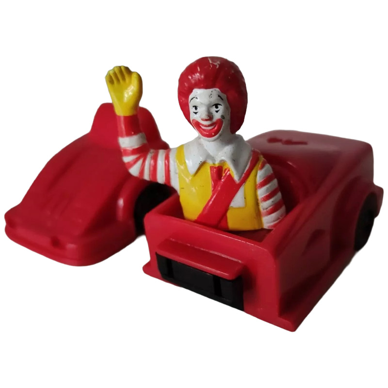 Ronald car split