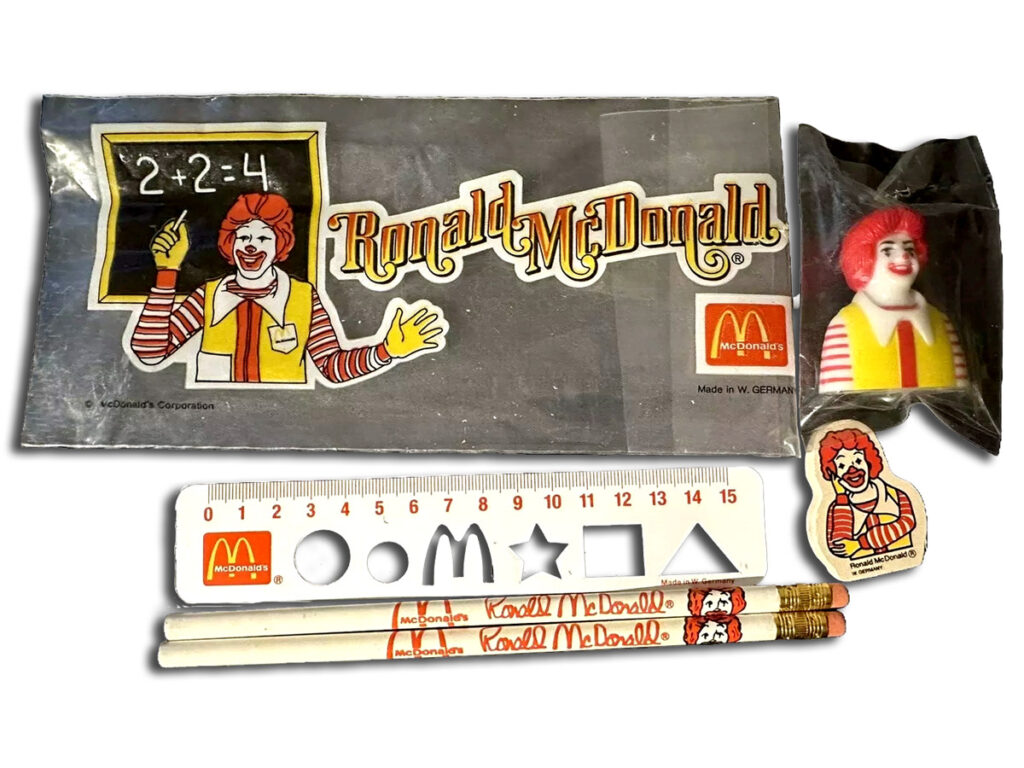 Ronald School Kit
