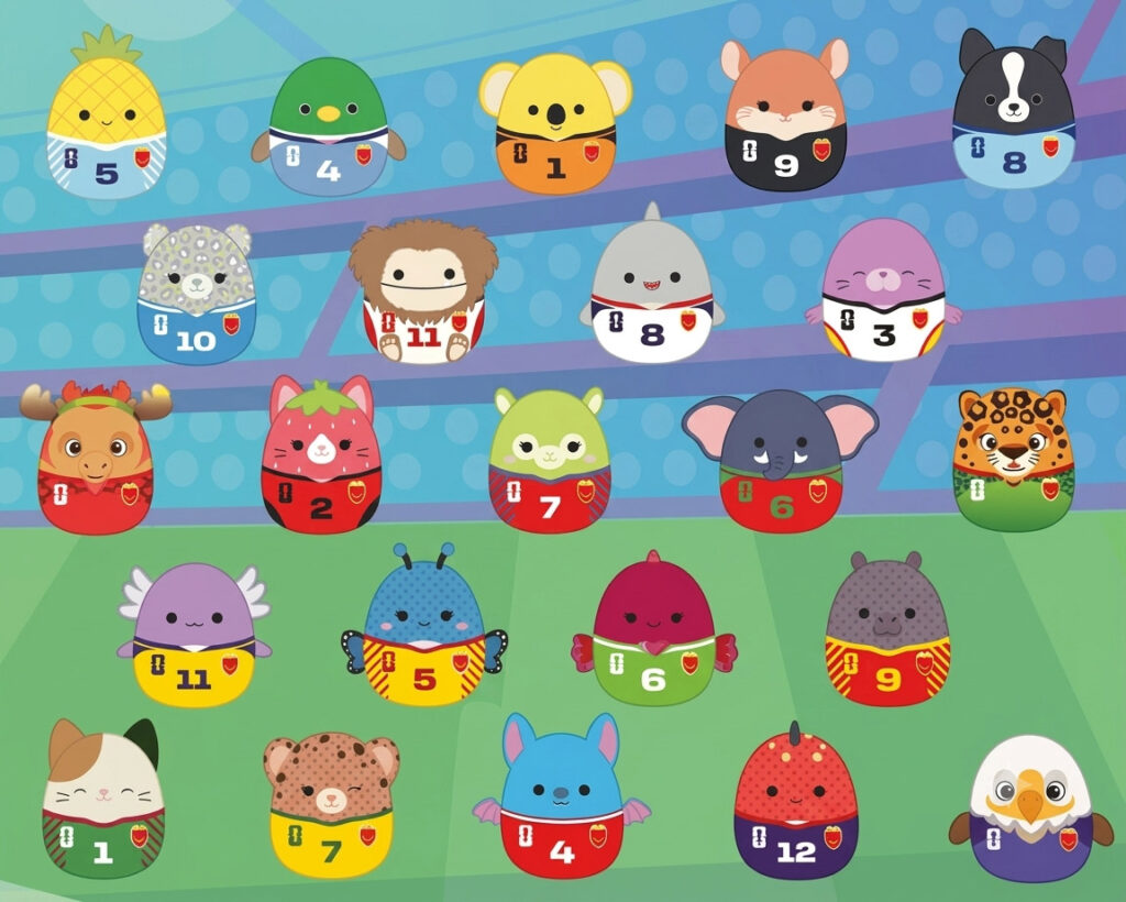 Squishmallows 2026 full set