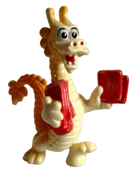 Yellow Dinosaur